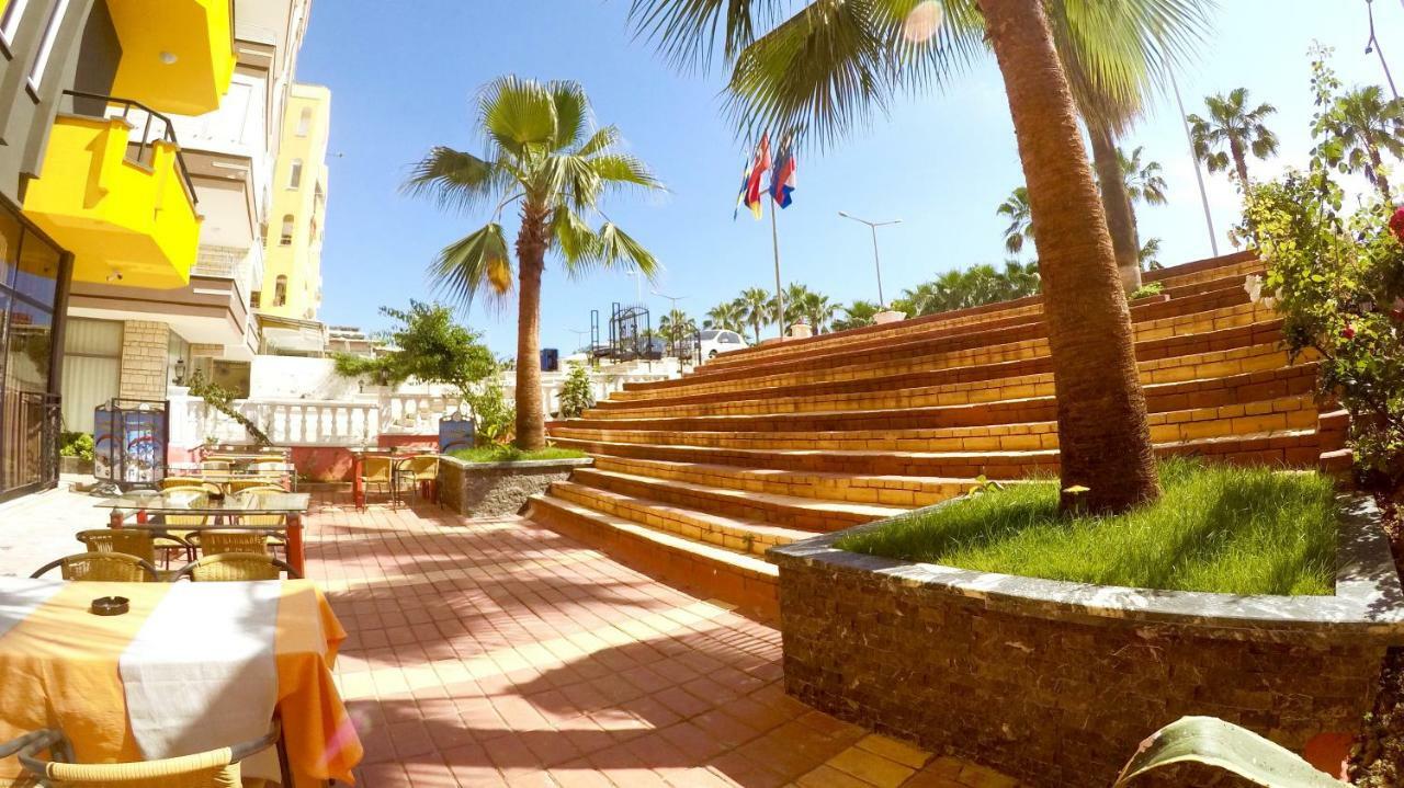 Flamingo Beach & Suite Mahmutlar Buitenkant foto