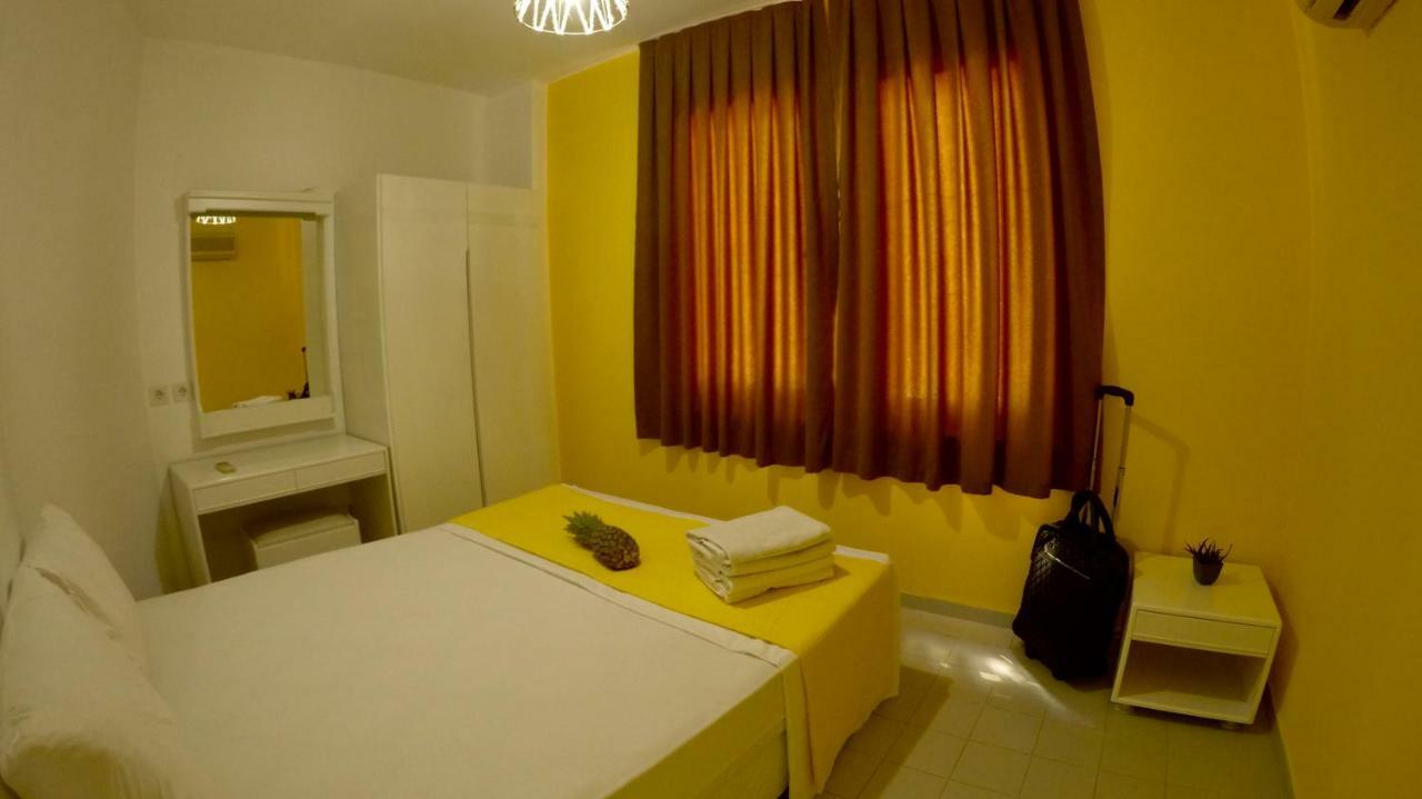 Flamingo Beach & Suite Mahmutlar Buitenkant foto