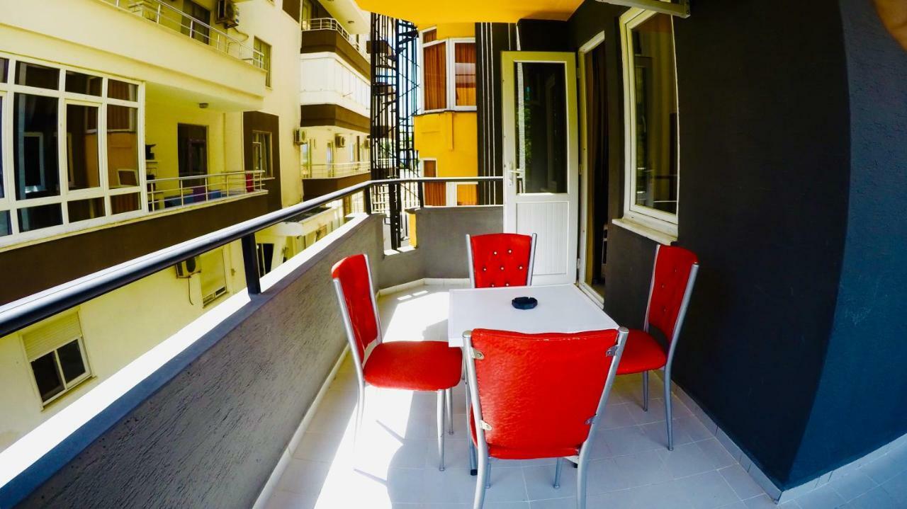 Flamingo Beach & Suite Mahmutlar Buitenkant foto